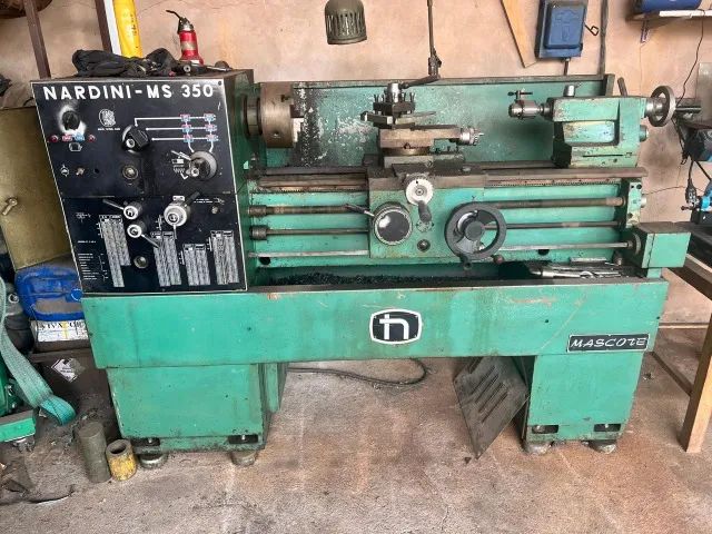Torno mecânico Nardini MS-350
