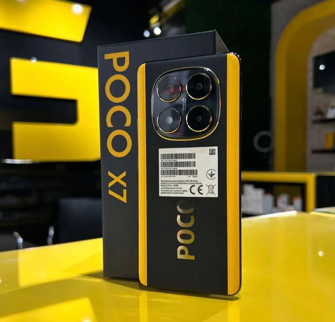 **Poco X7 512Gb/12Ram** Black +Entrega Grátis 
