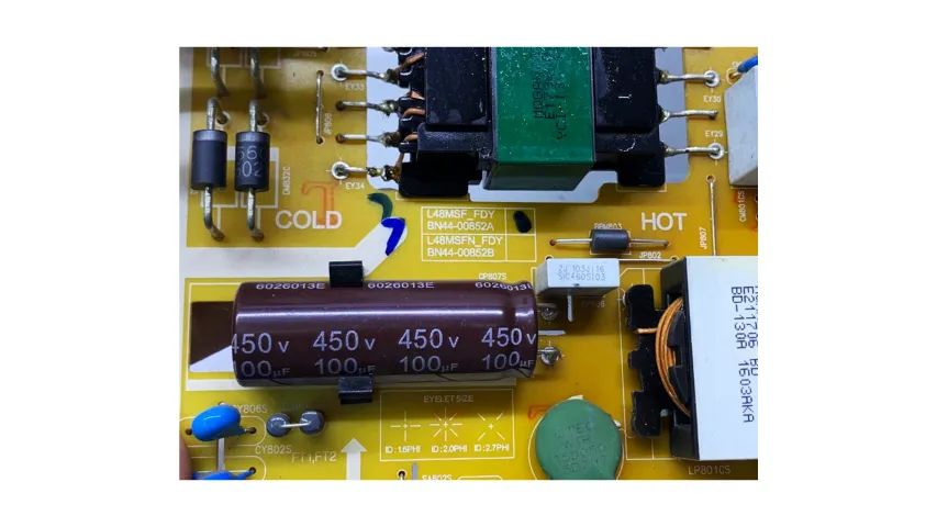 PLACA   FONTE  SAMSUNG  UN48J5200AG  BN44-00852A - Foto 3
