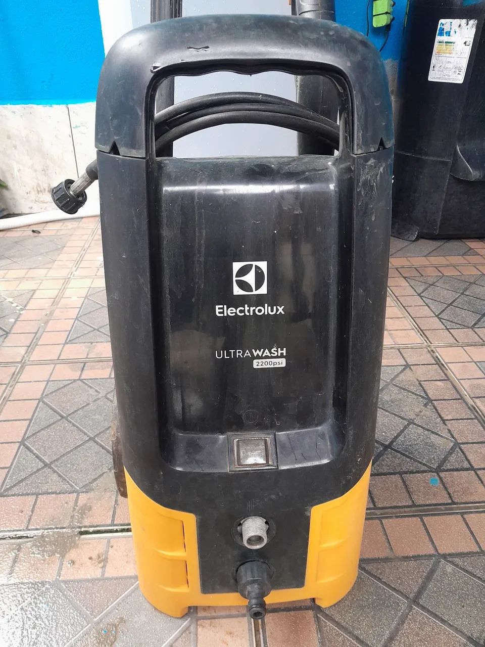 Maquima de lavar eletrolux  - Foto 2