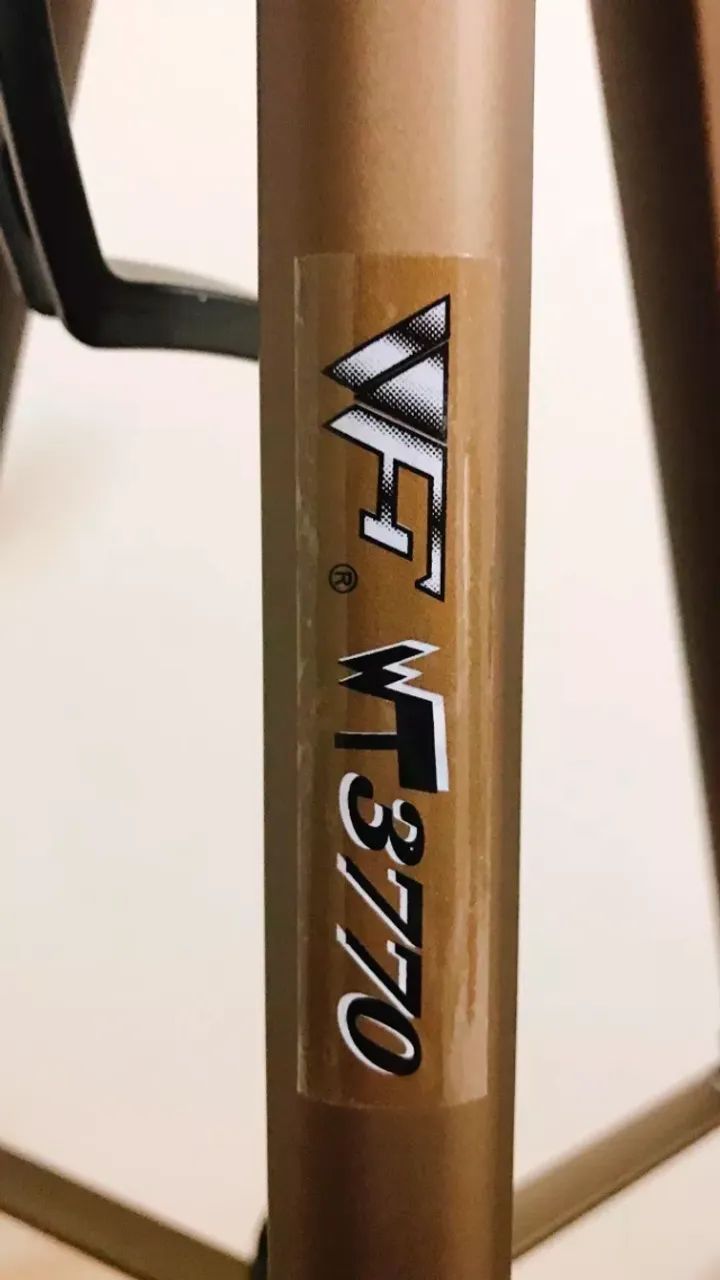 Tripé De Câmera Wenfeing Wt-3770 1.64cm - Usado - Foto 3