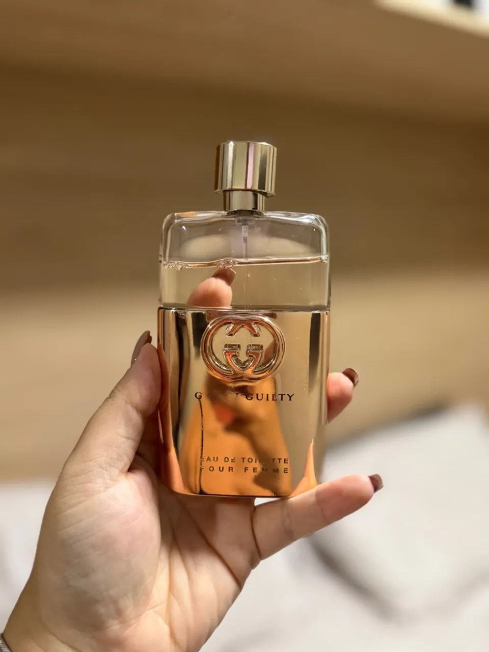 Perfume Gucci - usado -90ml