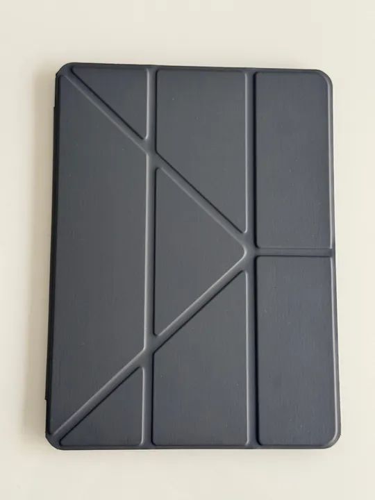 iPad 9 + Apple Pencil + teclado e capa baseus  - Foto 4