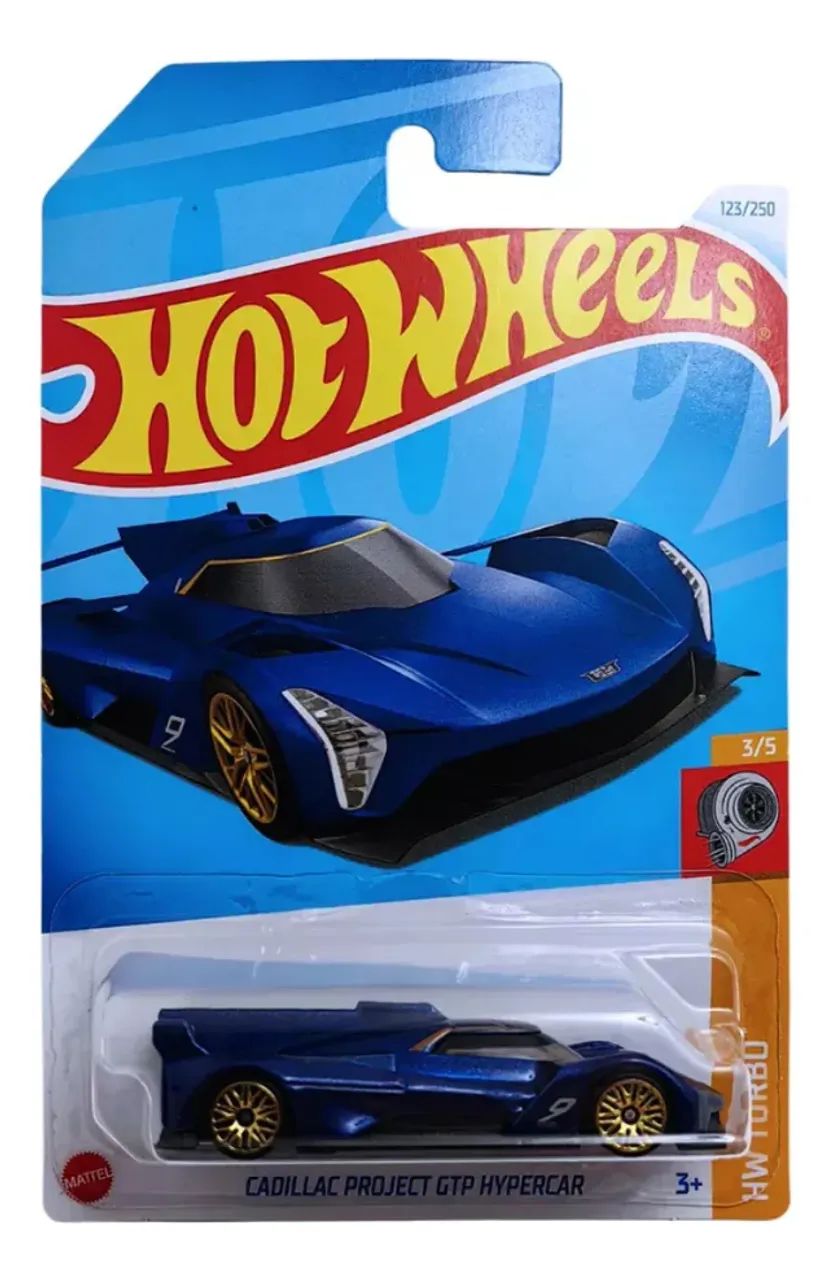Mattel Hot Wheels Cadillac Project Gtp Hypercar