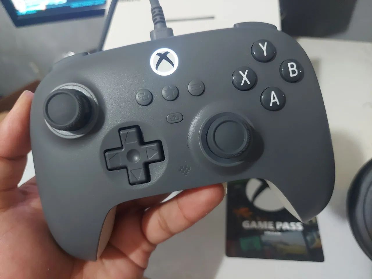 Controle 8BitDo Ultimate C Wired para Xbox - Foto 2