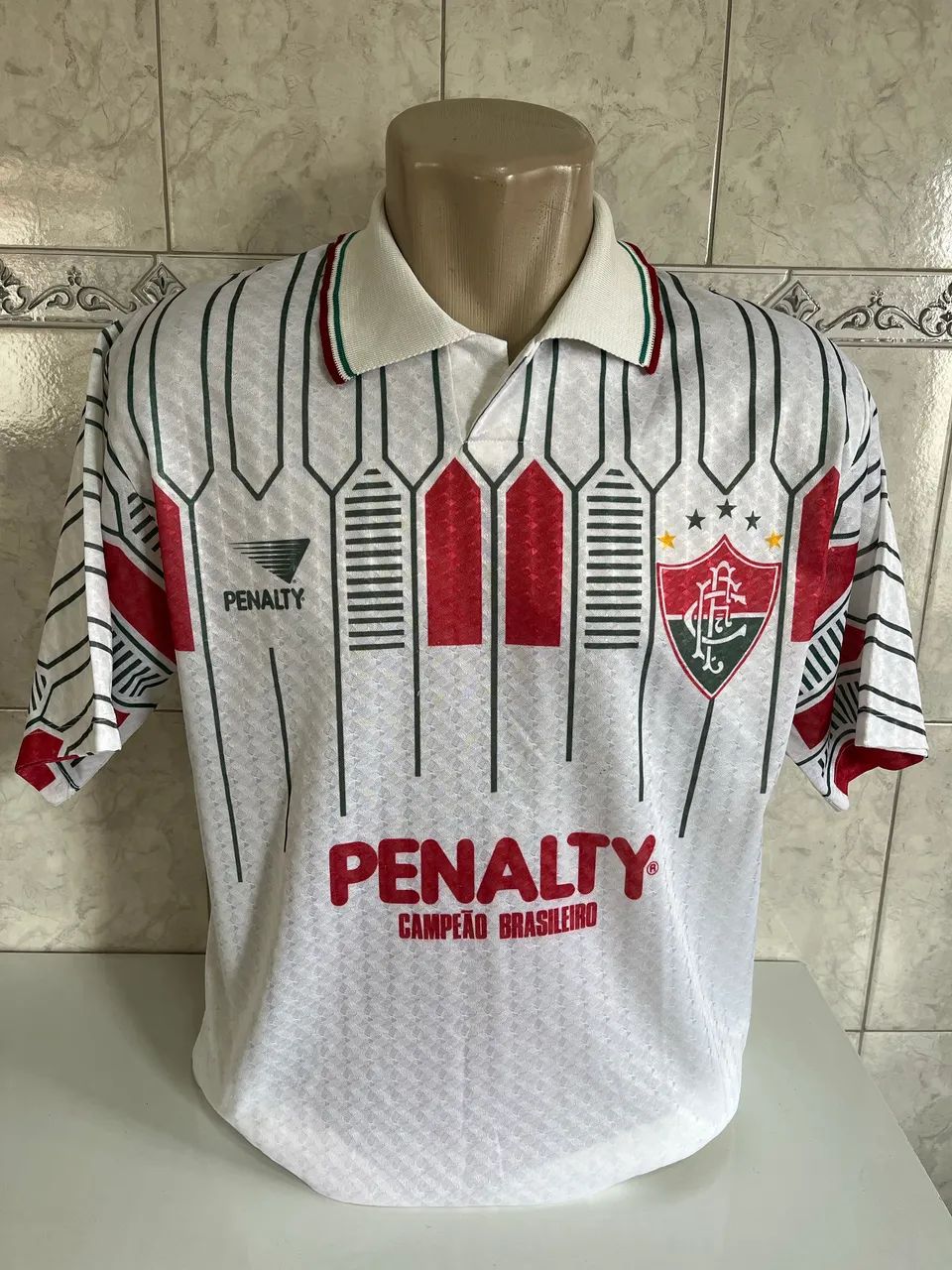 Camisa Fluminense Piano Penalty Original 1992 - Roupas Esportivas