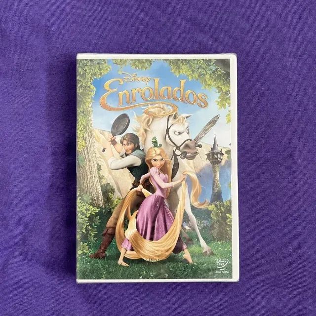 DVD Enrolados [Filme - Disney]
