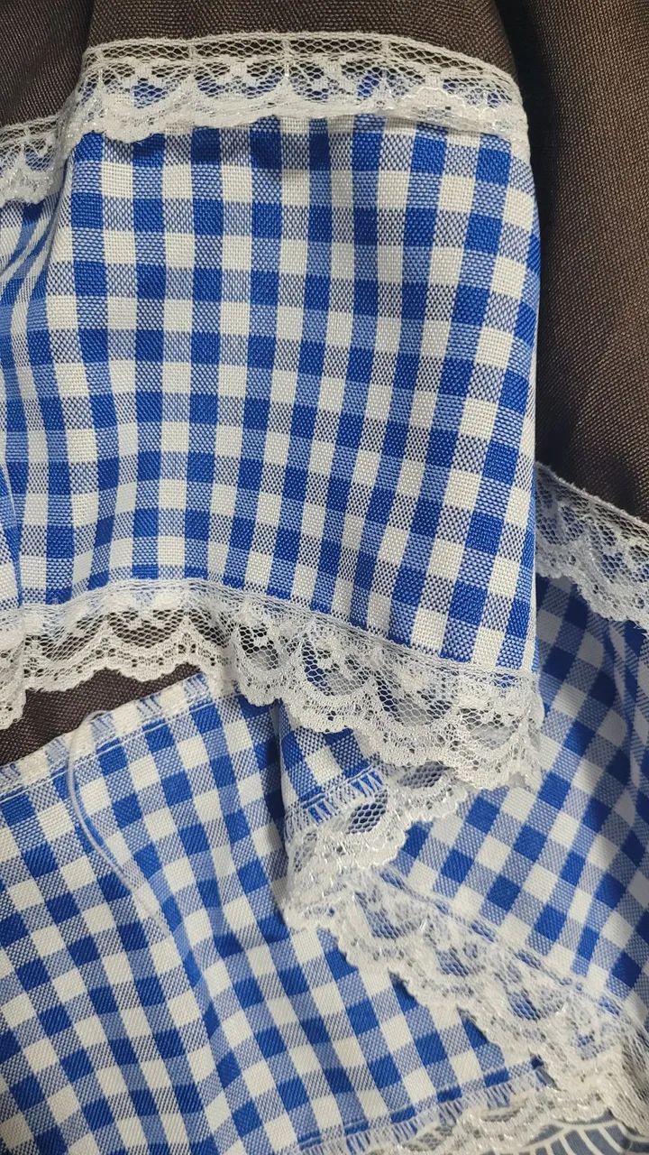 Vestido Saia Quadrilha Menina Novo 11 Anos - Foto 5