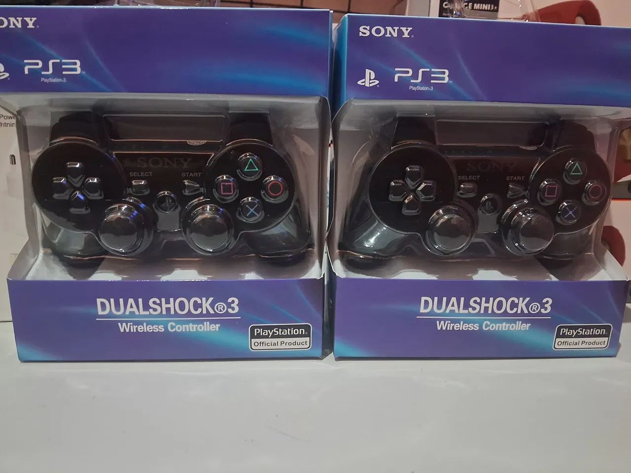 Kit 2 Controle DualShock 3 Wireless - Playstation 3