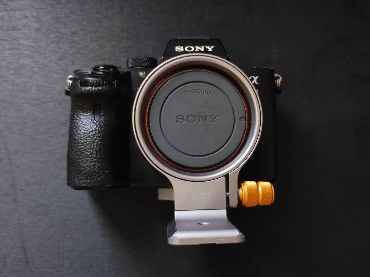 Adaptador Anel Giratório (horizontal/vertical) - Foto 2