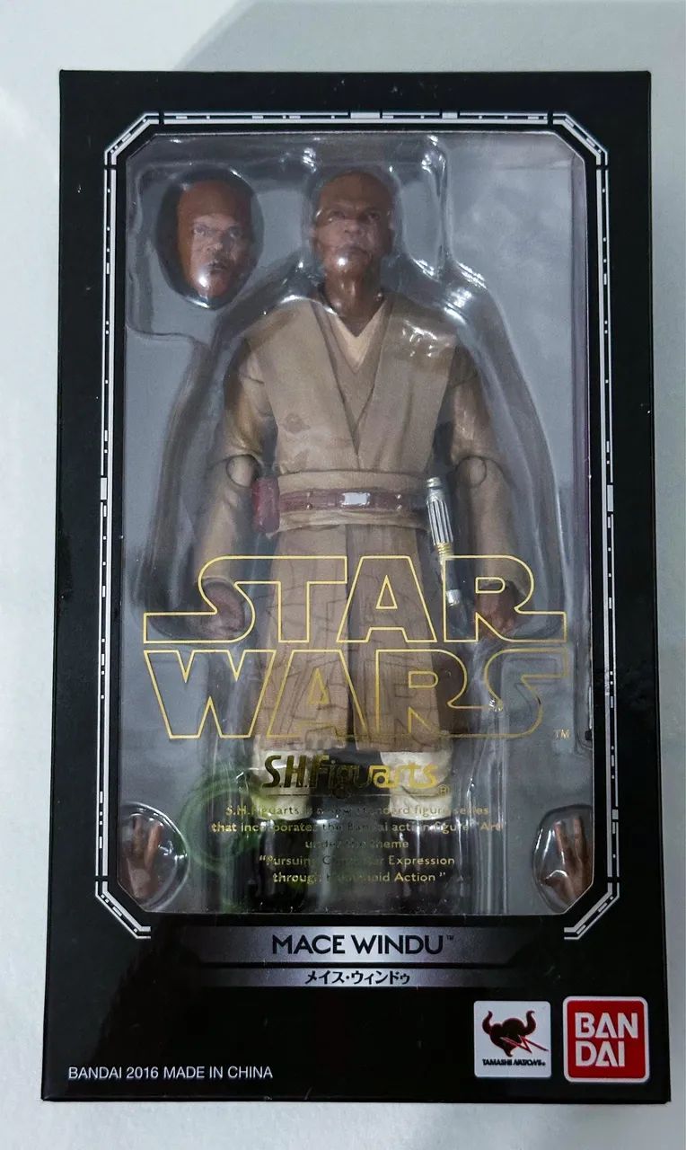 BANDAI SHFiguarts Mace Windu フィギュア S.H.Figuarts メイス・ウィンドゥ│株式会社BANDAI SPIRITS（バンダイ