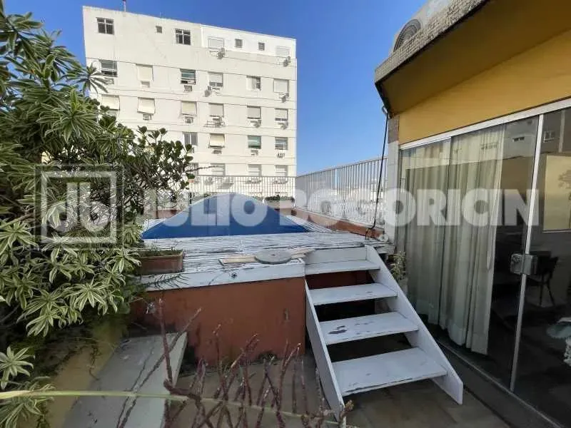 Cobertura ipanema 303m2 com piscina