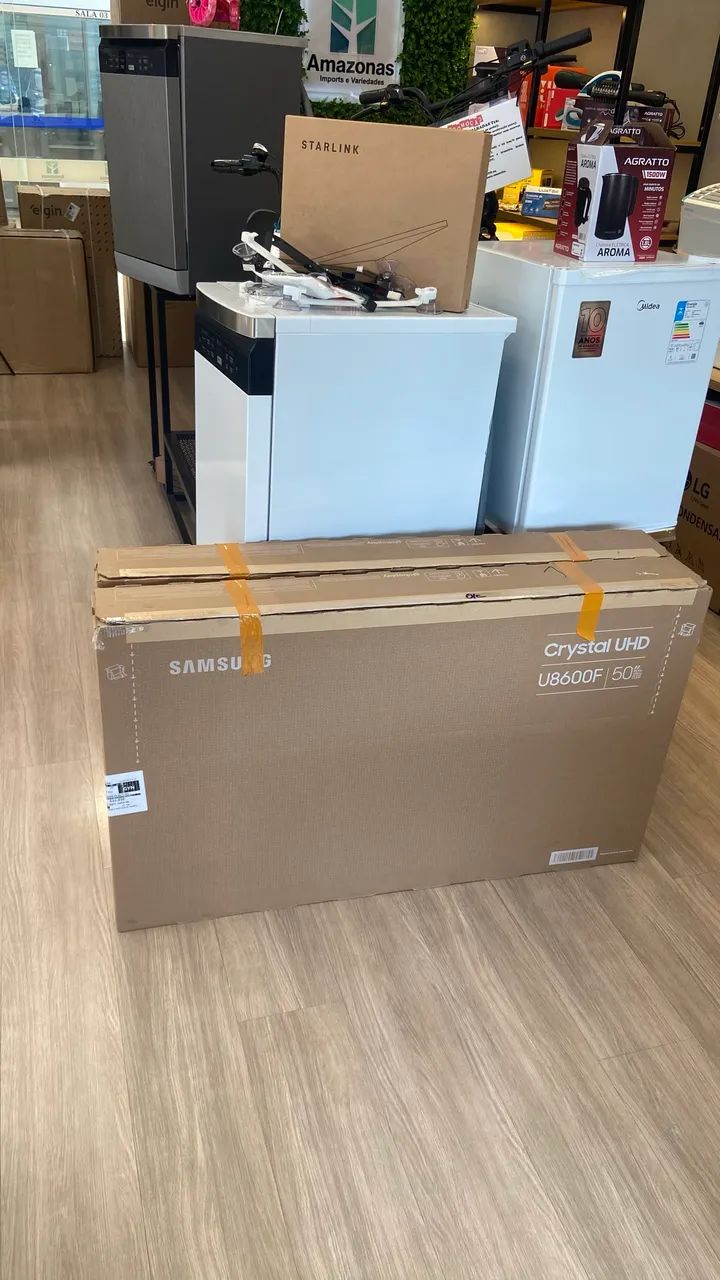 Tv Samsung Crystal UHD 50 polegadas  - Foto 3
