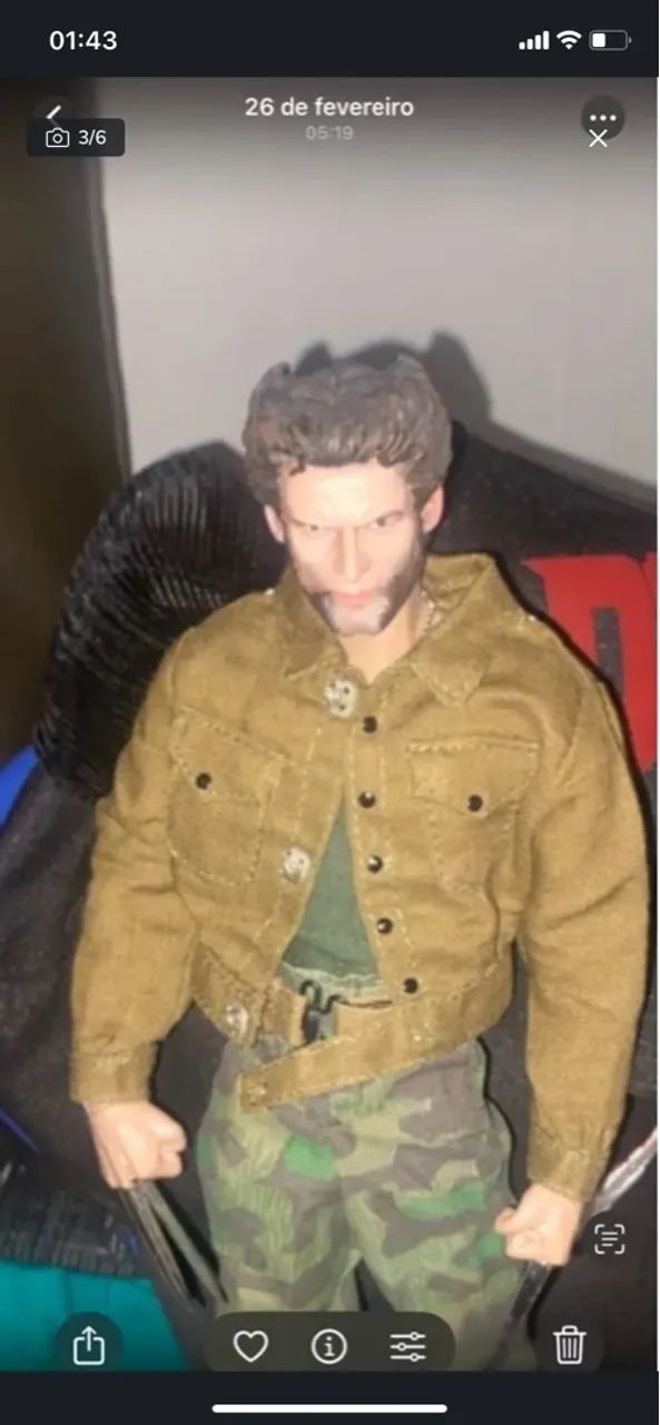 Figuras 1/6  leia a descrição dos valores - RJ - Foto 3