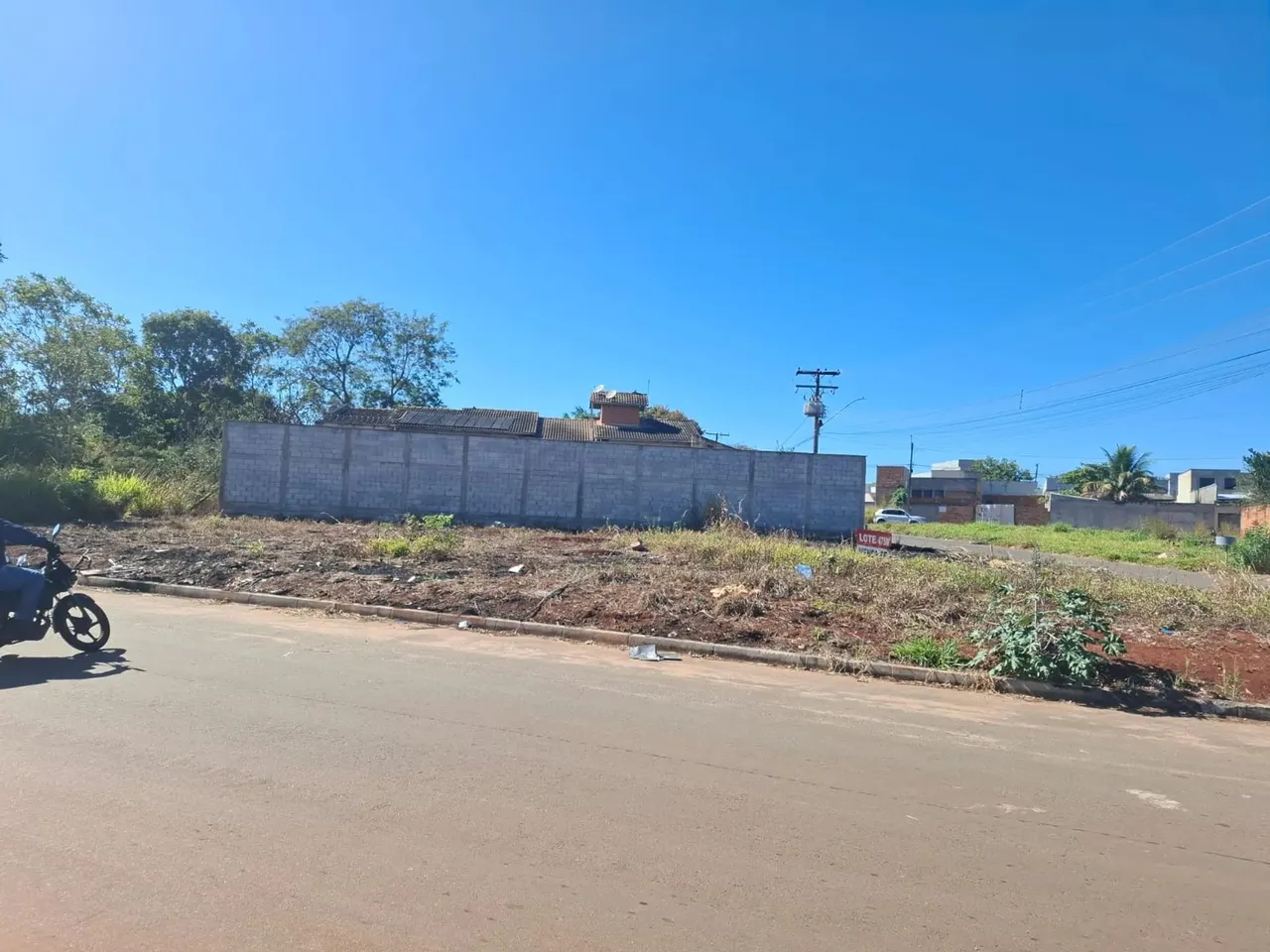 Lote de Esquina 475m² Setor Itatiaia, Goiania, Goias