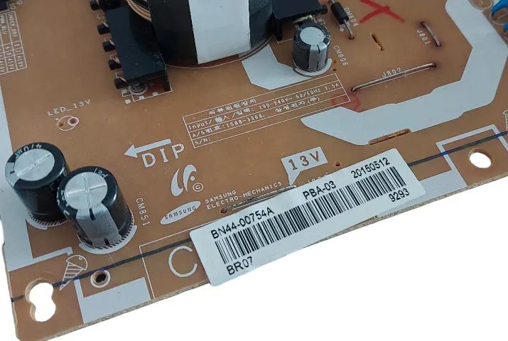 Placa da Fonte Tv Samsung Un40h4203 Cod Bn44 00754a Original - Foto 3