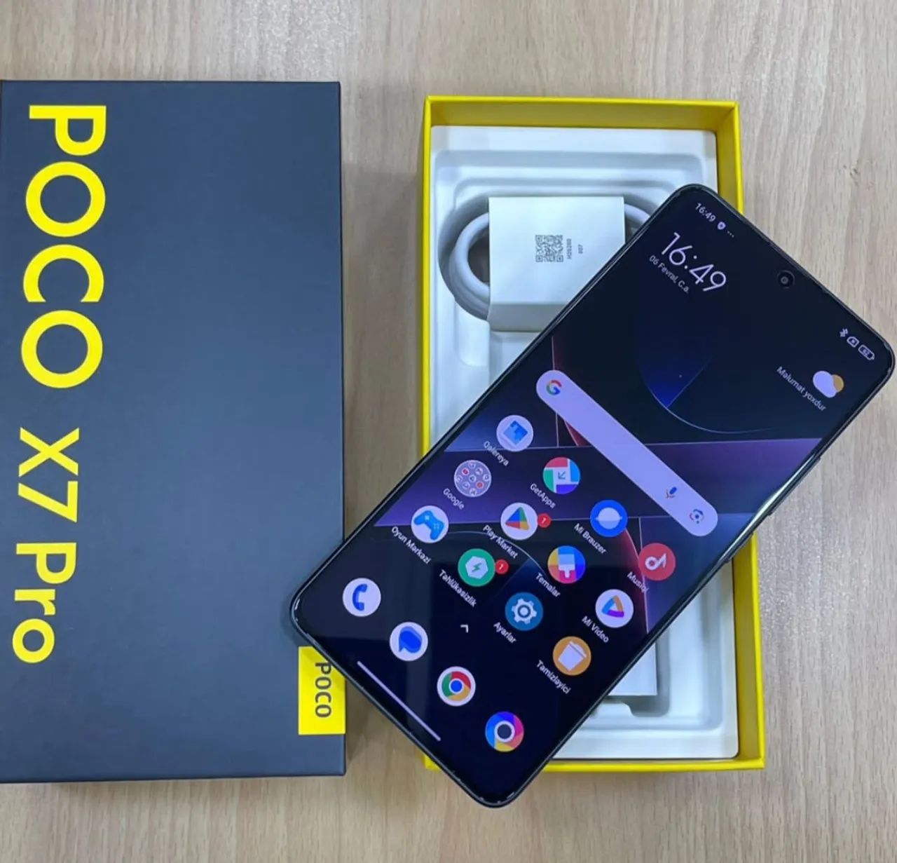 poco x7 pro 512/12gb Novo, Lacrado! - Foto 2