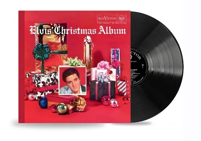 Disco de vinil Elvis Presley - Elvis' Christmas Album novo lacrado USA