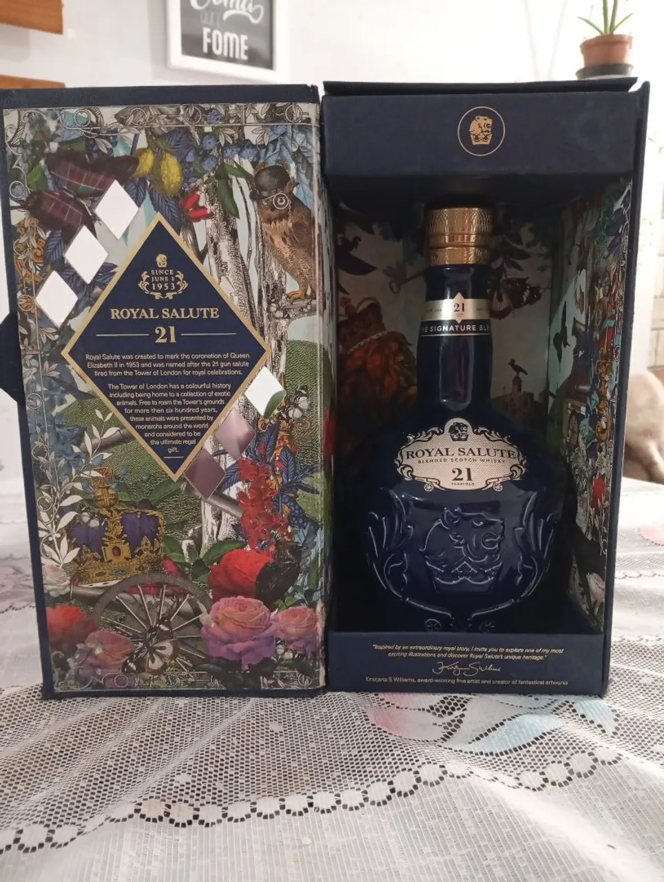 Royal Salute 21 - Edição Especial