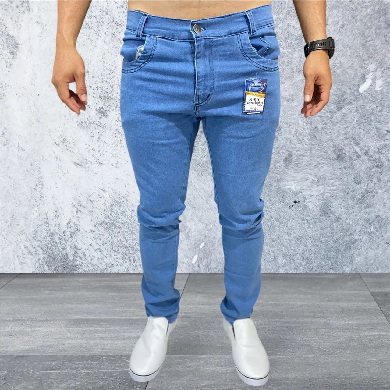 Calça jeans  - Foto 5