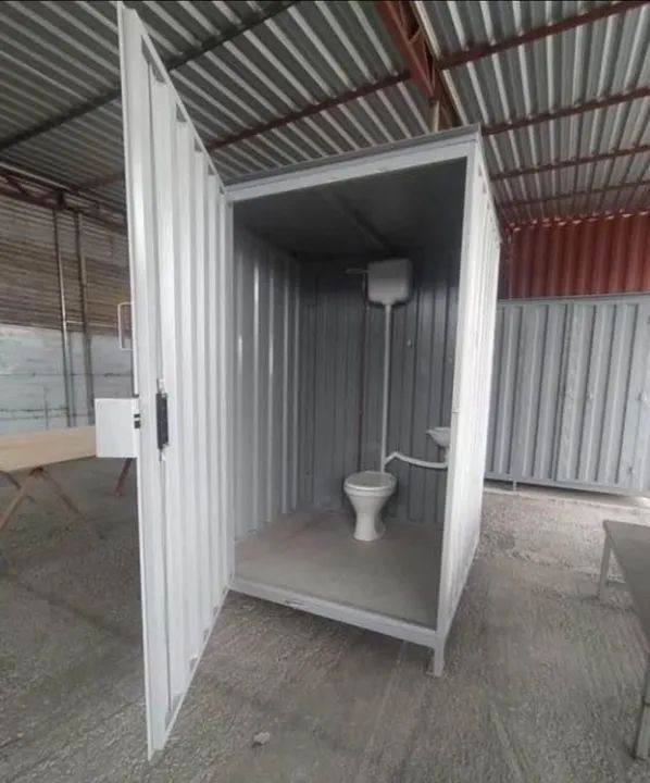 Container Banheito 1.5x1.5x2,20 desmontável  - Foto 2