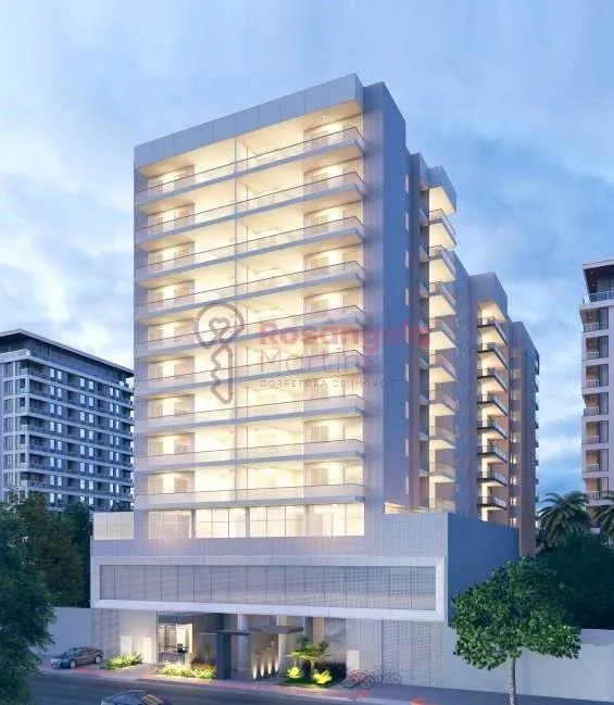 Apartamento de 3 quartos na Praia da Costa em Vila Velha-ES: 1 suíte, 1 sala, 4 banheiros,