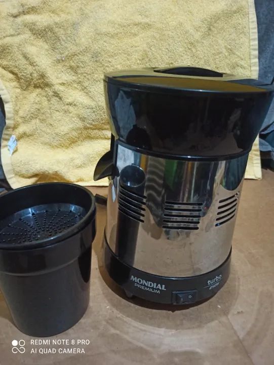 Espremedor bivolt   turbo 250 potencia