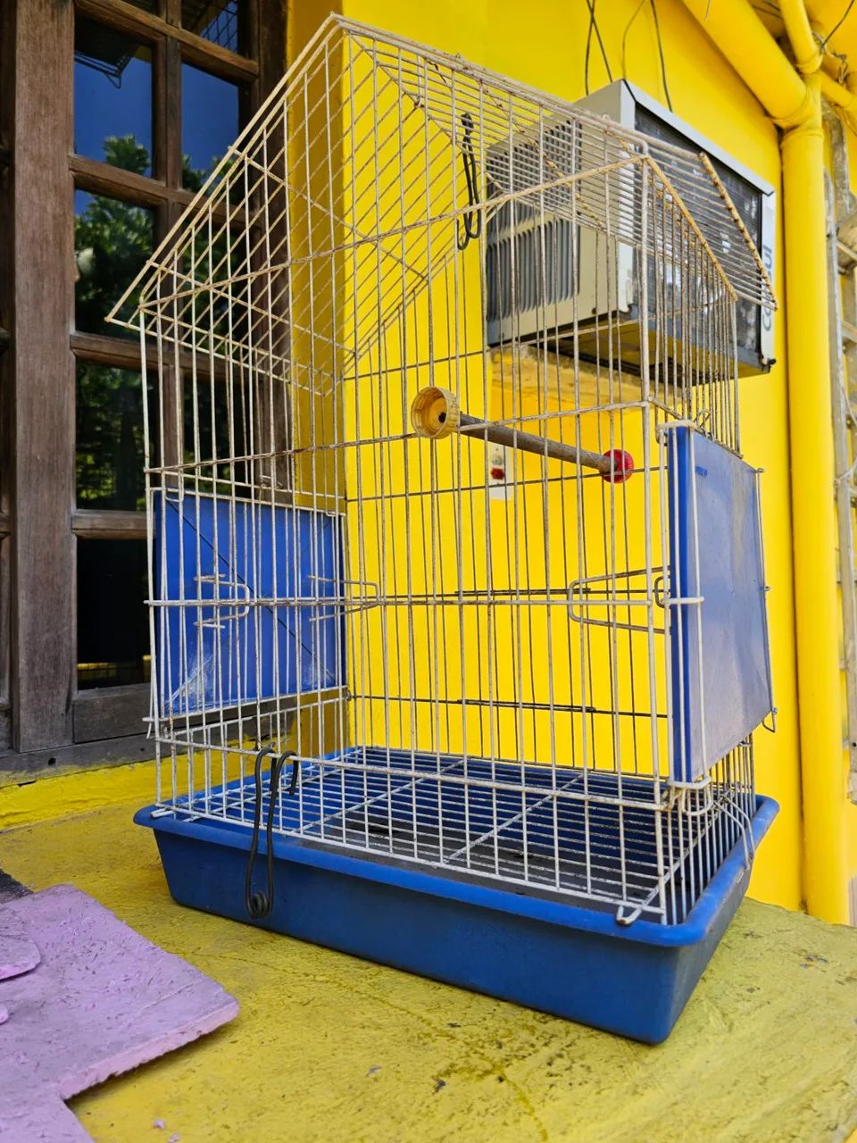 Gaiola para calopsita mansa - Foto 2