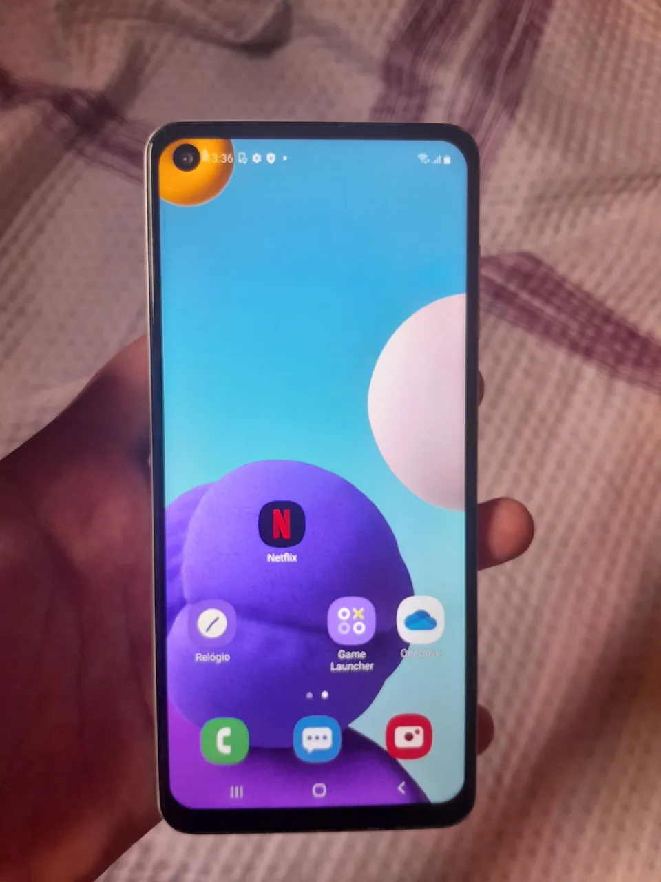 Vendo celular A21s