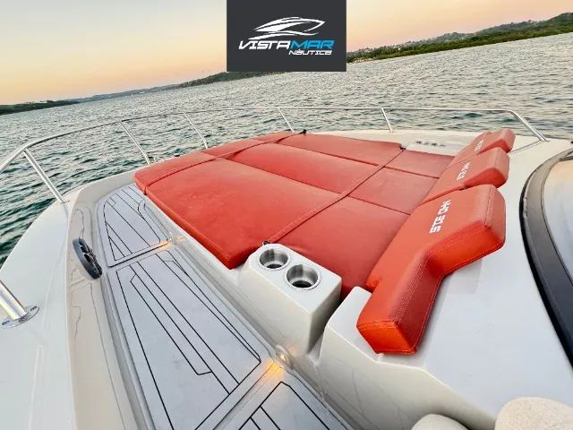 Lancha NHD 31.5 2026 (Zero milhas) - Pronta entrega com parelha popa - Foto 5