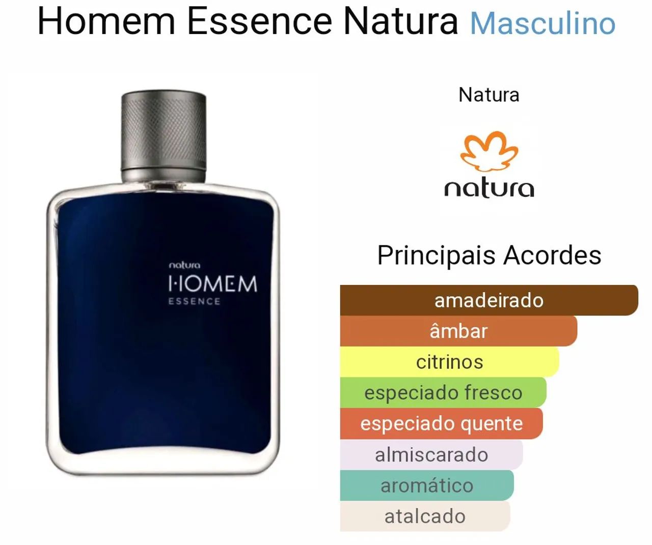 Natura Homem Essence - Foto 3