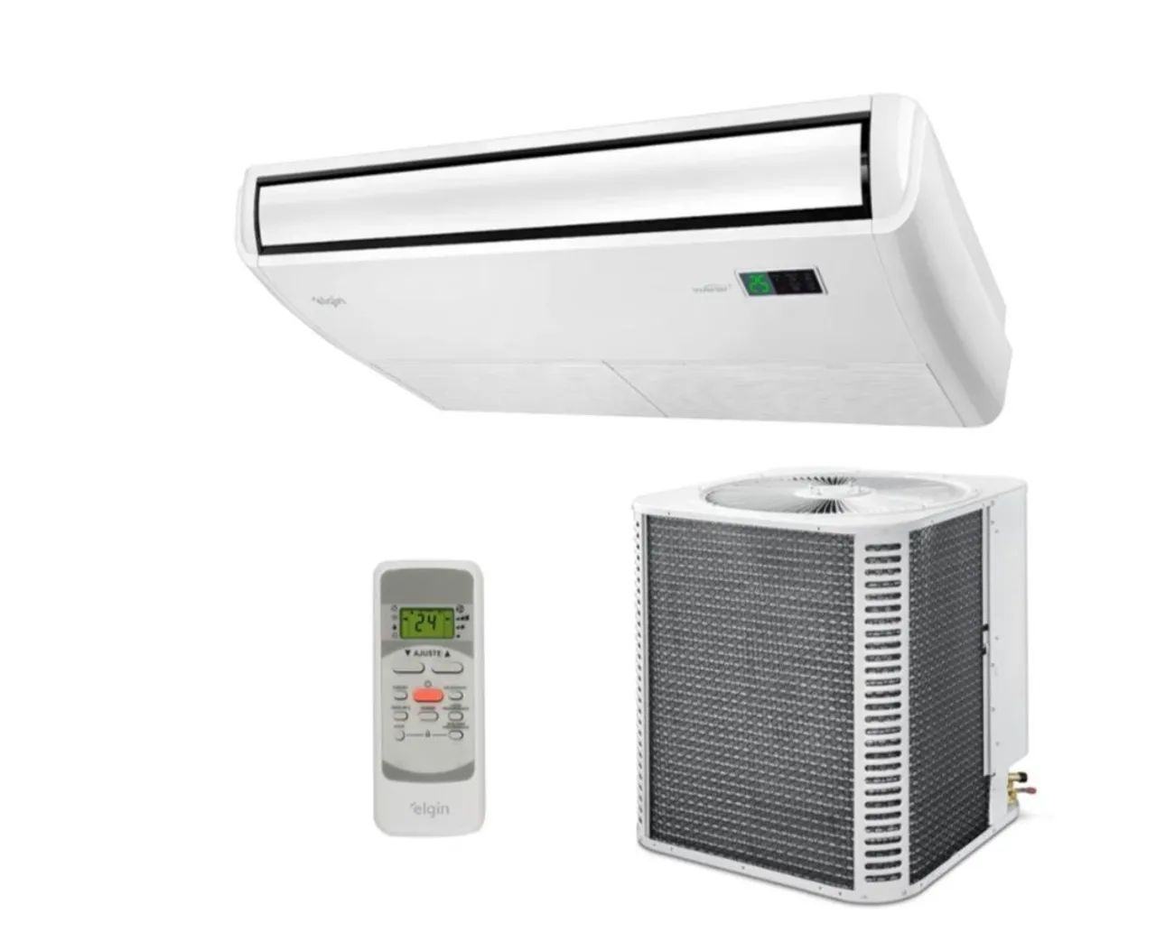 Ar Condicionado Elgin Split Piso 58000btus Eco Inverter Frio 220V - Foto 5