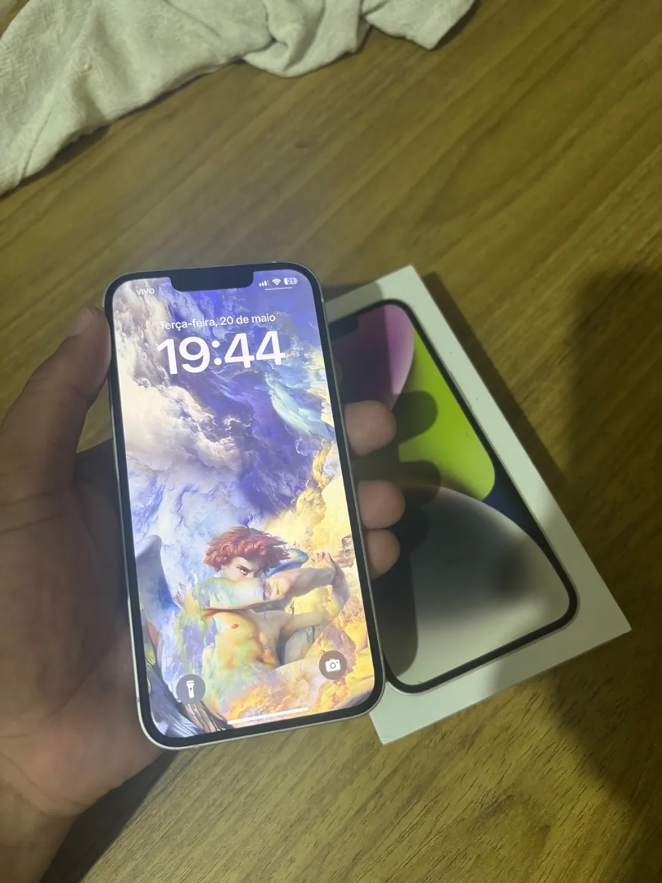 iPhone 14 128gb na caixa