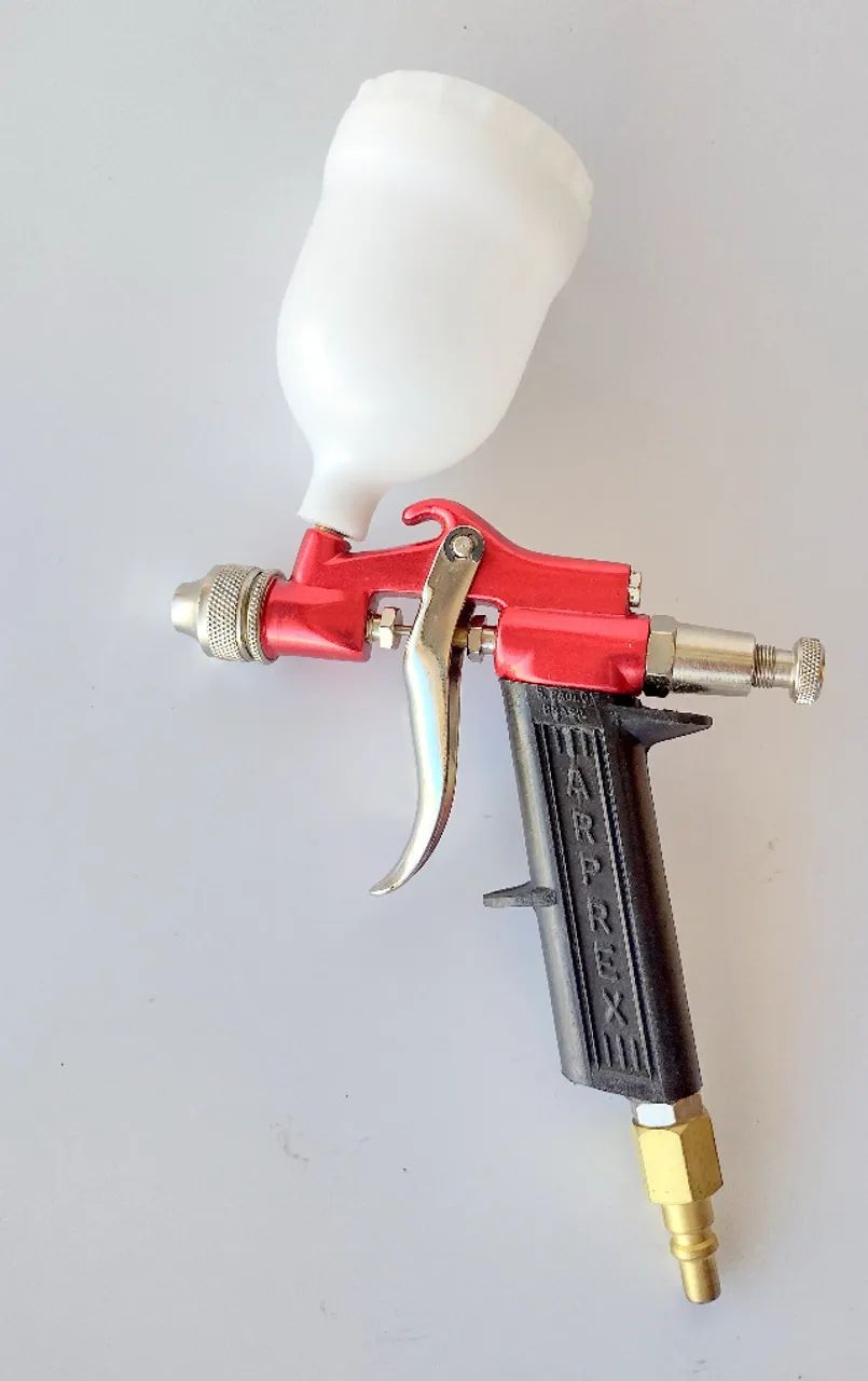 Pistola de Pintura Arprex 05 Plus bico 0,8mm Gravidade