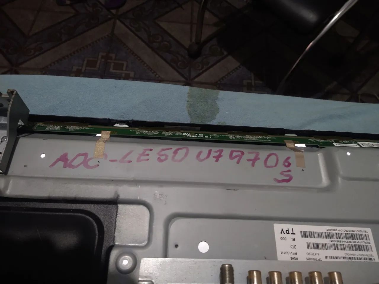 Placa da fonte tv AOC LE50U7970S - Foto 2