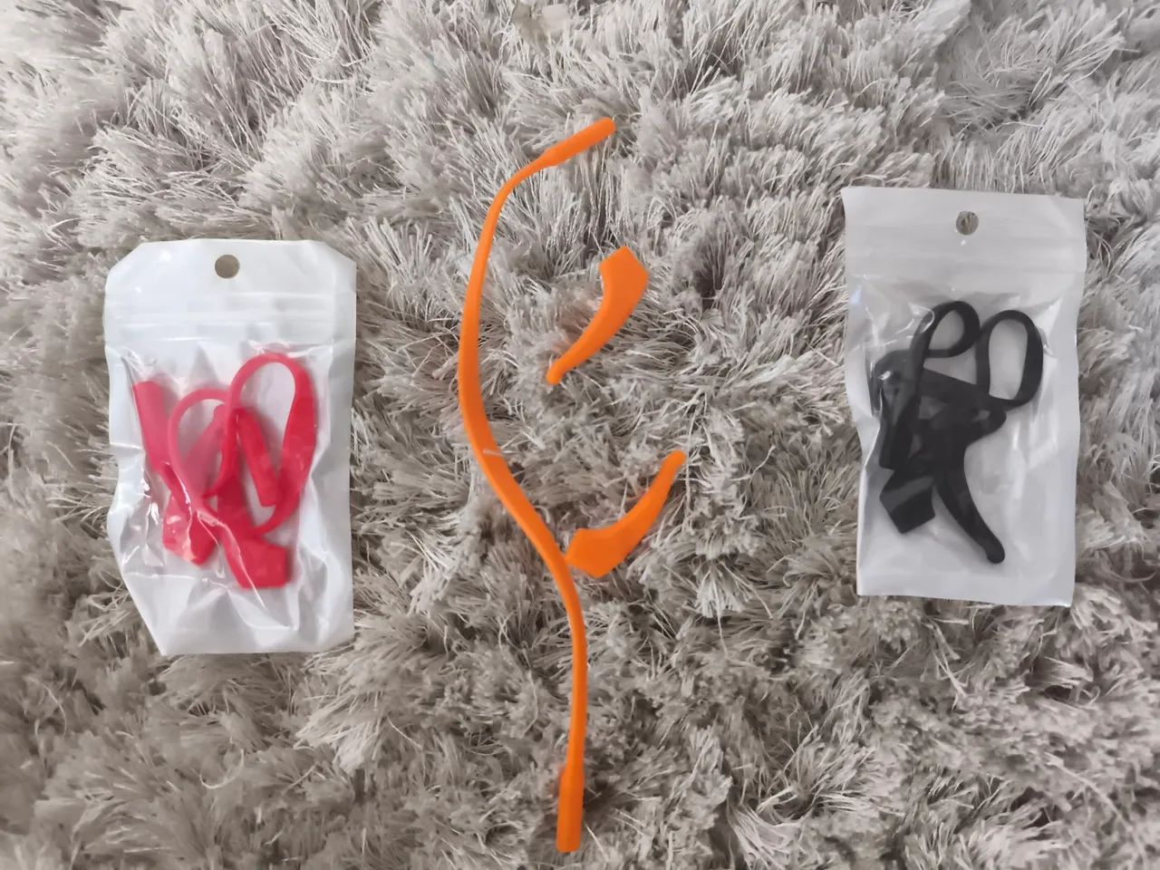 Kit Cordão de silicone para óculos infantil  - Foto 5