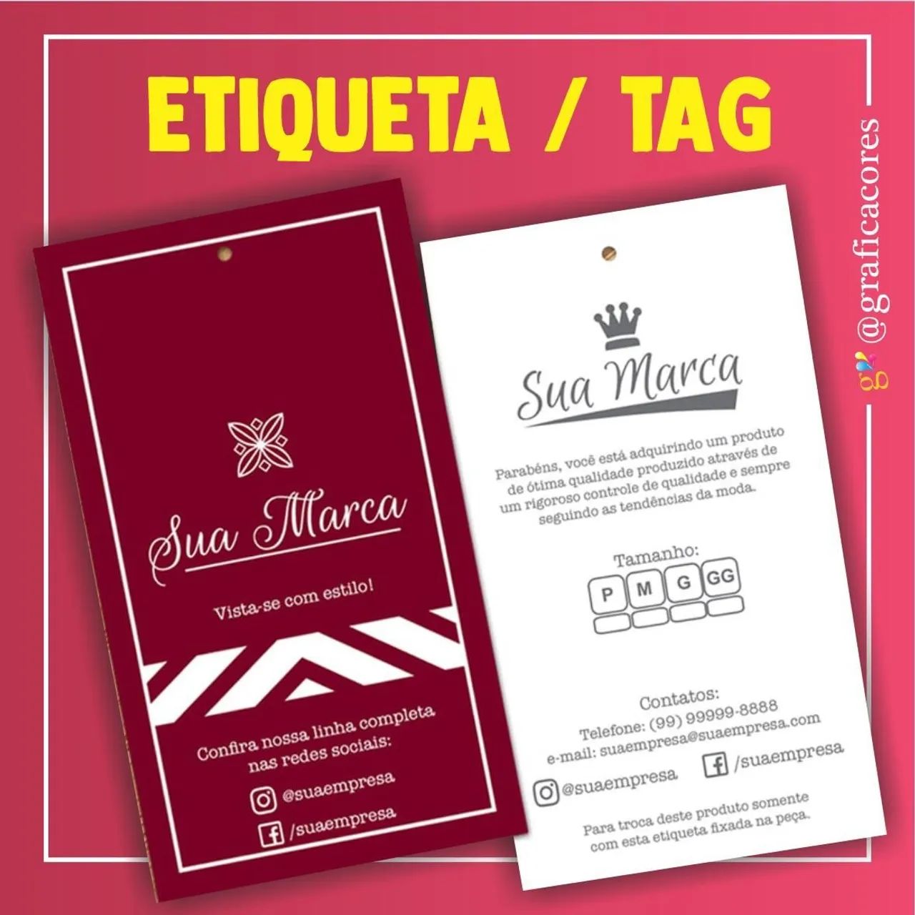 Gráfica Cores - Banner, Adesivo, Cartão, Panfleto, Rótulo, Envelopo, Bloco - Foto 5