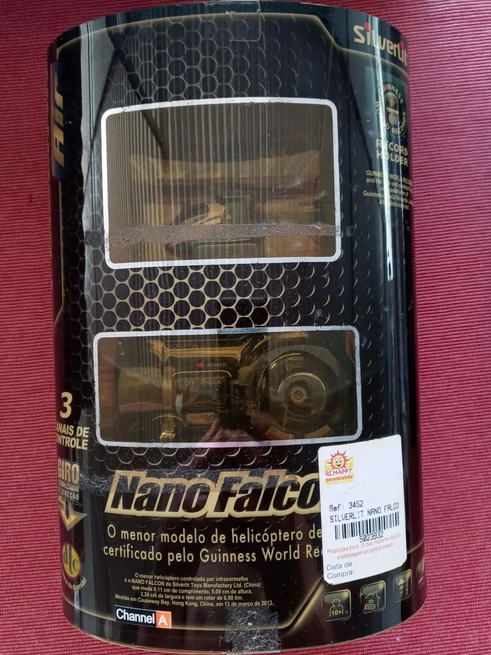 Miniatura NanoFalcon lacrado - Foto 2