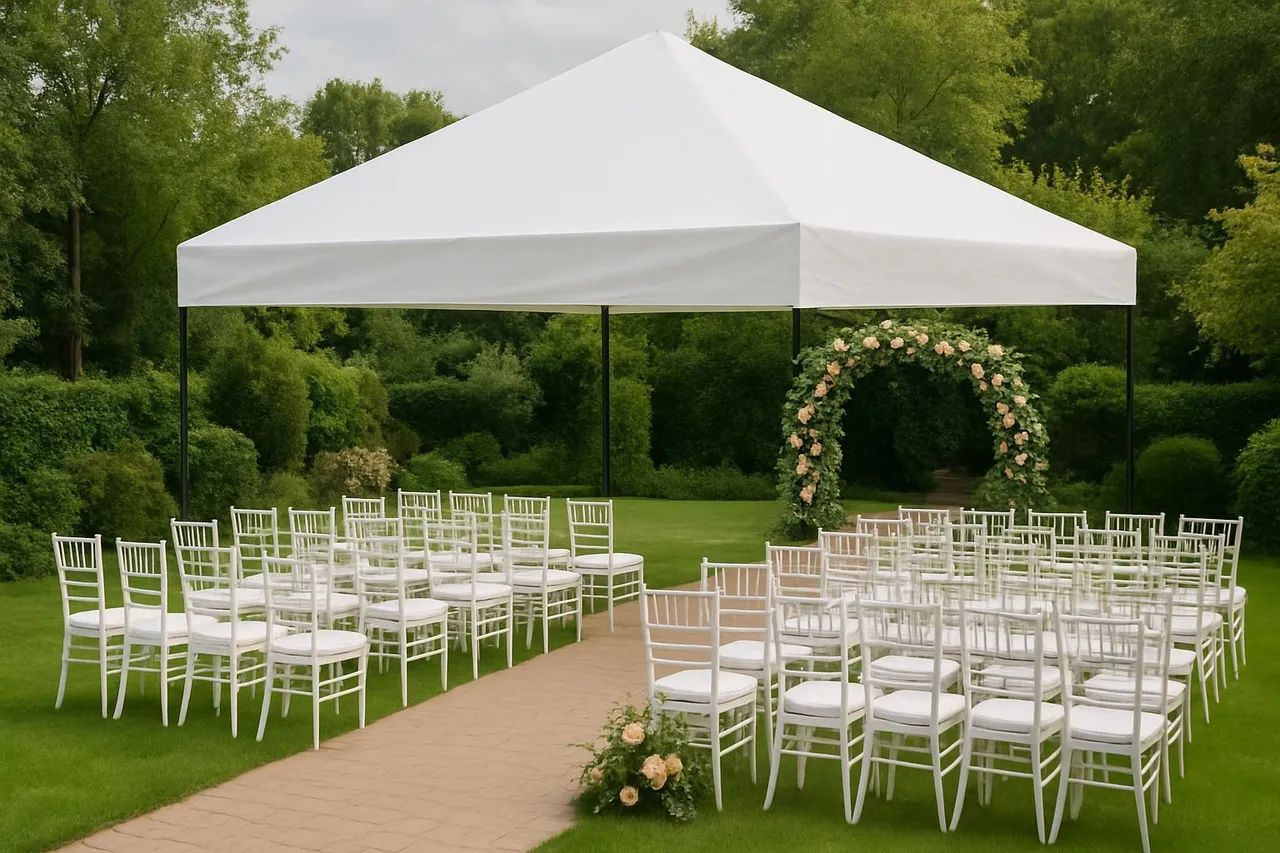 Aluguel de TENDAS Para Eventos em Geral