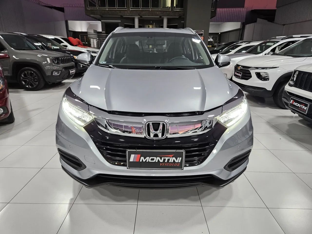 Honda Hr-v 2021 1.8 16v flex exl 4p automático - Foto 2