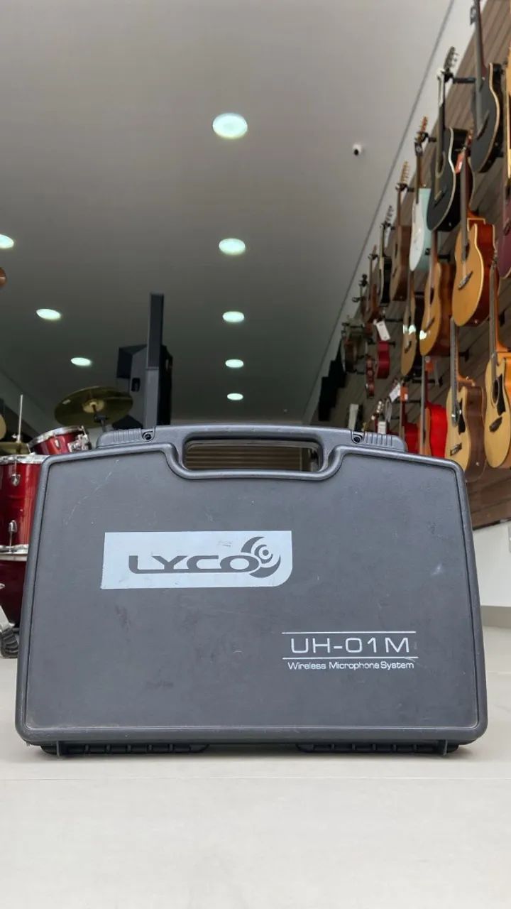Wireless Microphone System UH-01M  Lyco   - Foto 2