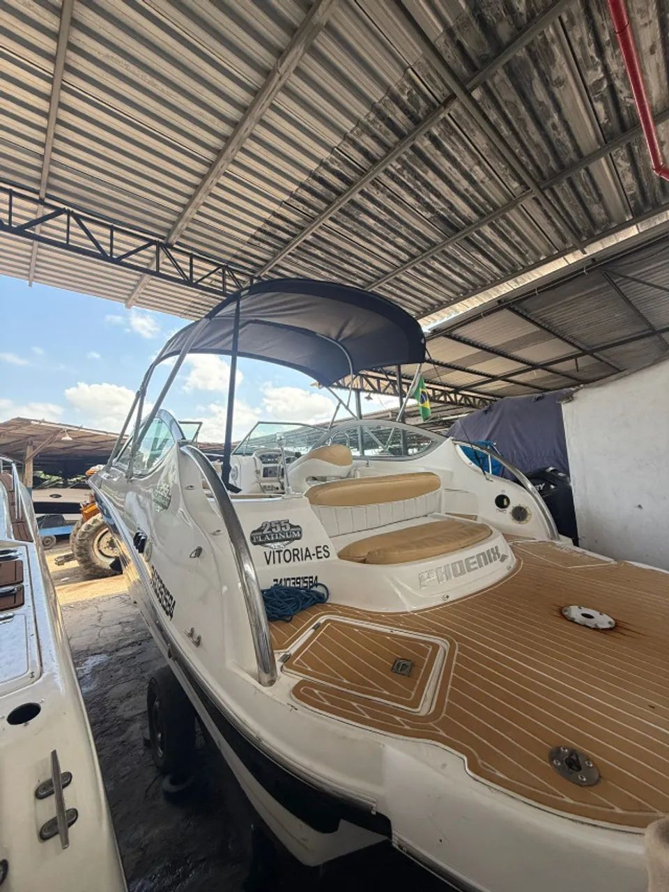Lancha Phoenix 25 Pés Semi Nova - Foto 4