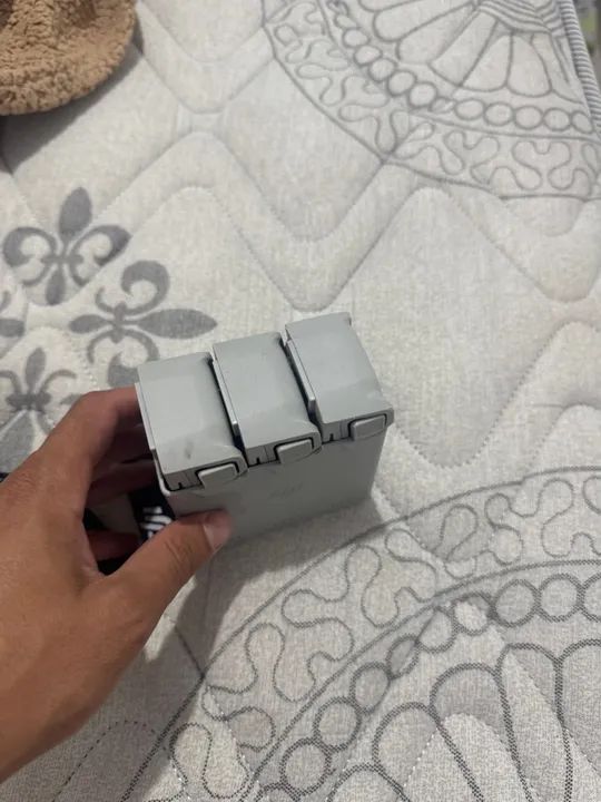 Baterias e Carregador de Bateria DJI para Drone - Foto 2