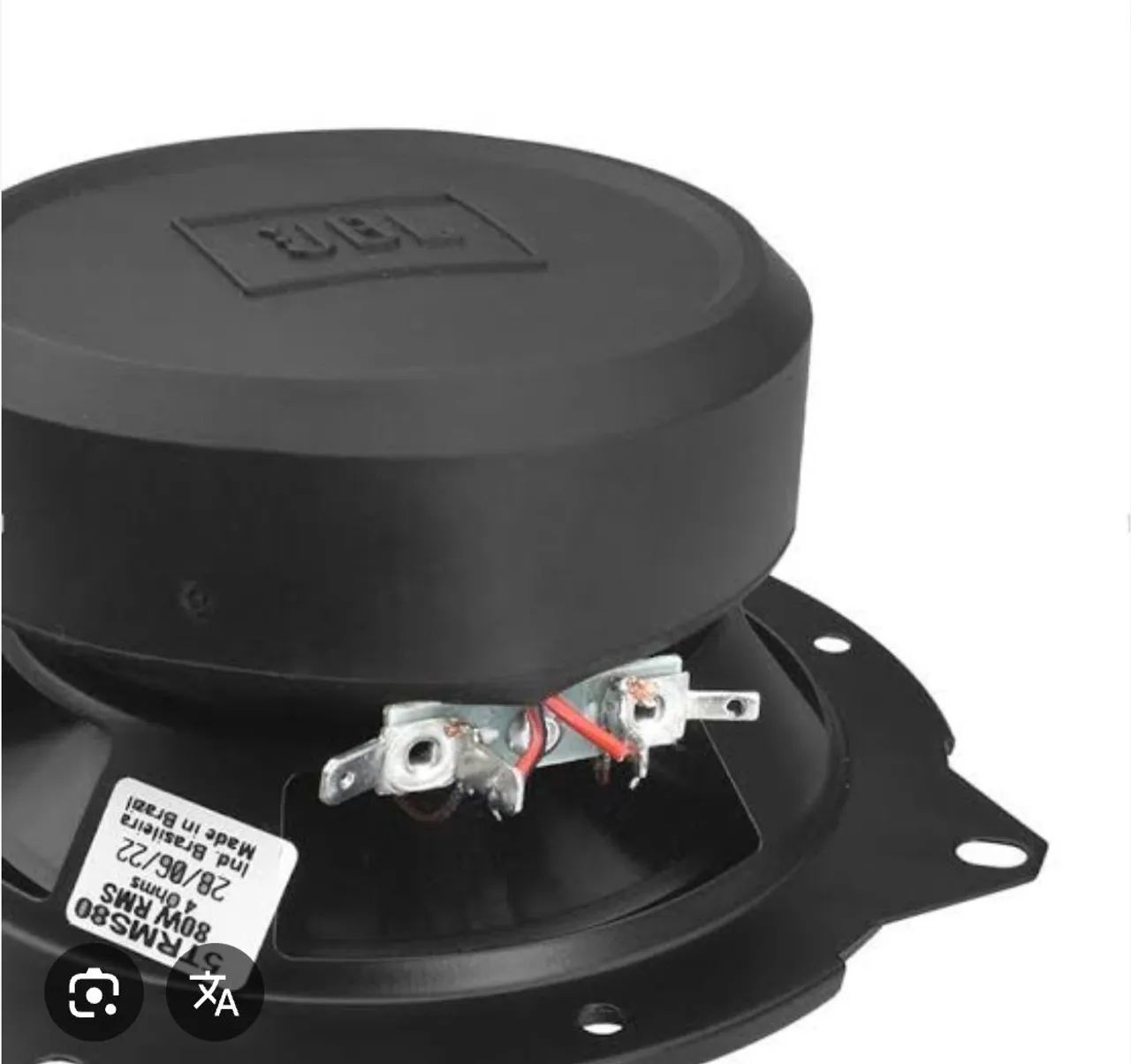 Falantes de porta 6 polegadas jbl 80rms cada! - Foto 3