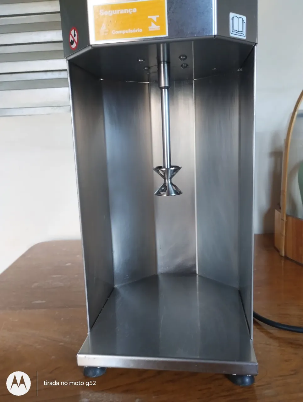 Misturador de bebidas industrial Tecsoft