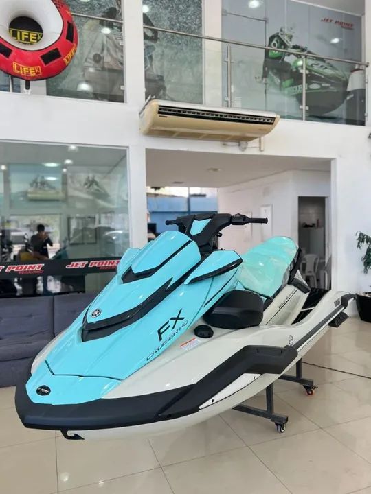 NOVO YAMAHA FX CRUISER 1900HO 2025, Com SOM, Troco/Parcelo 36x - Foto 11