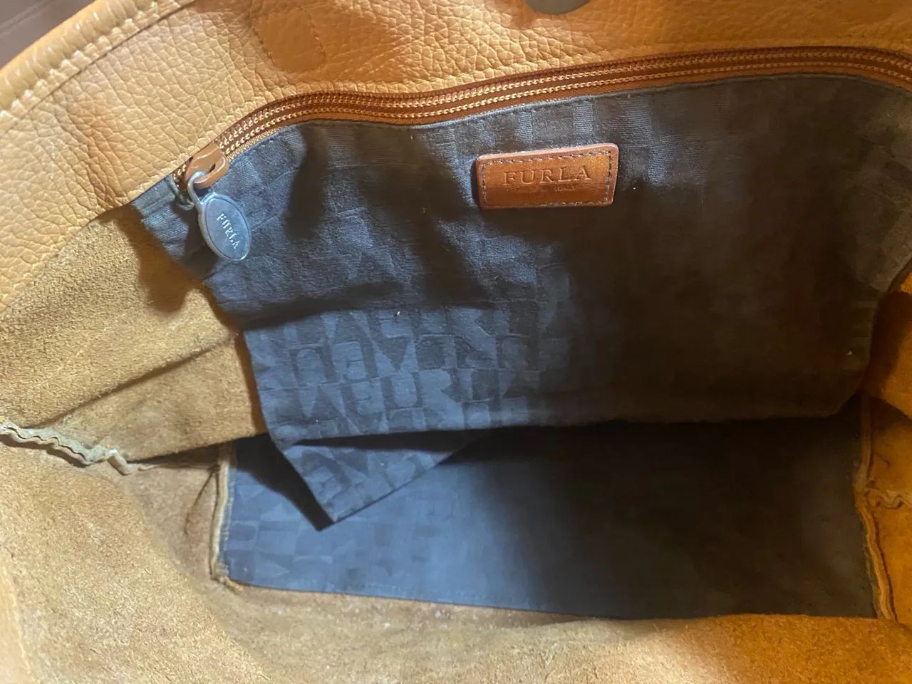 Bolsa caramelo Furla - Foto 3