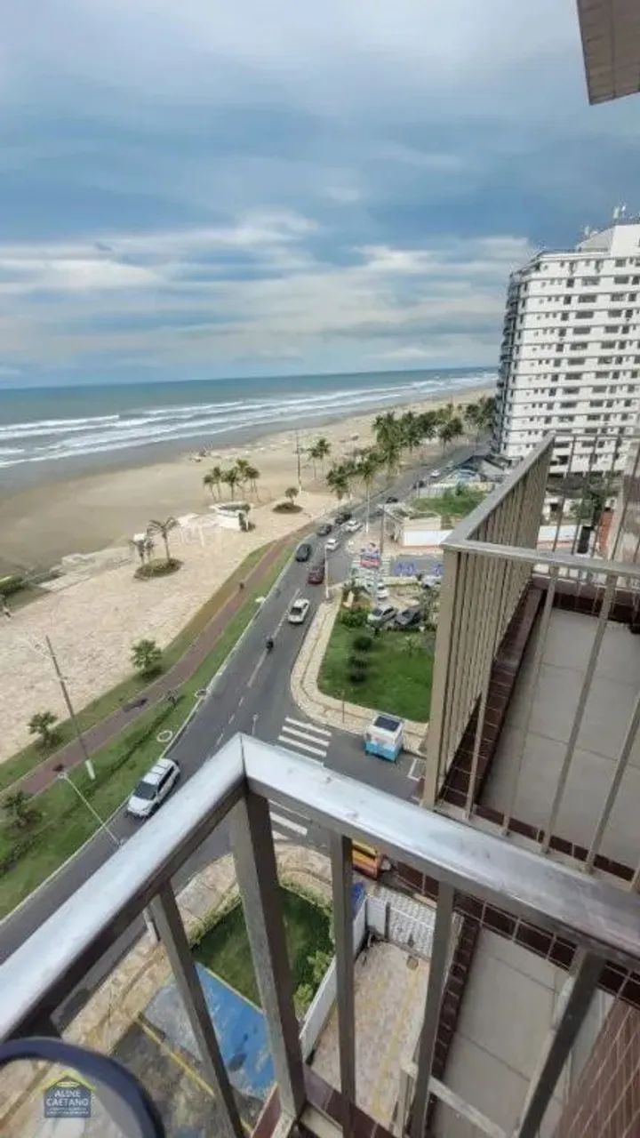 Totalmente frente mar, na Vila Tupi em Praia Grande. - Foto 3