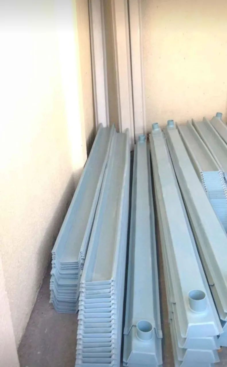 Calhas de pvc  - Novas - Foto 4