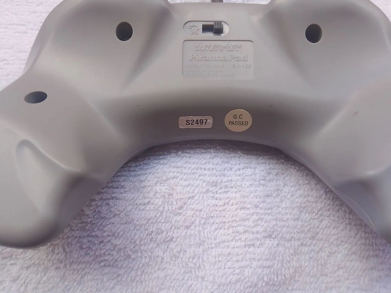 ? Controle PiranhaPad - PS1 / Retrô Gamer - Foto 2